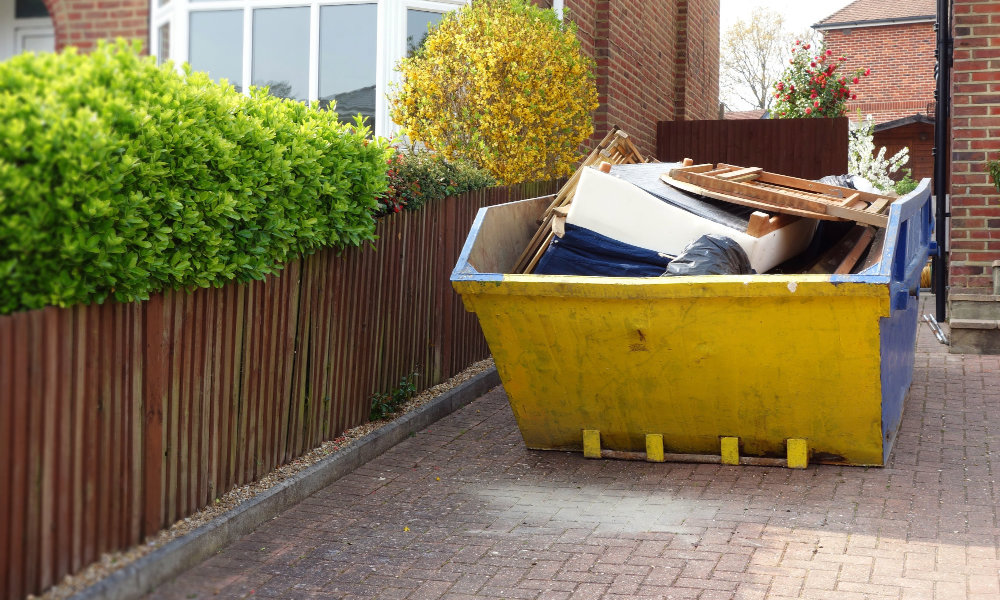 Domestic Skip Hire